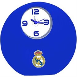 RELOJ DESPERTADOR REAL MADRID