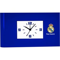 RELOJ DESPERTADOR REAL MADRID