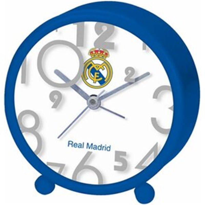 RELOJ DESPERTADOR REAL MADRID