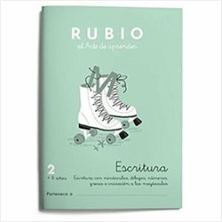 CUADERNO RUBIO 2 ESCRITURA