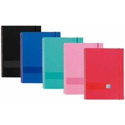 CARPETA DE FUNDAS CON ESPIRAL OXFORD CLASSIC TALLA - 30 FUNDAS