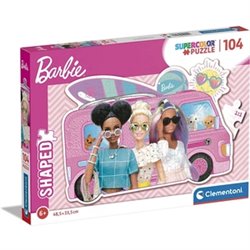 BARBIE PUZZLE 104 PIEZAS