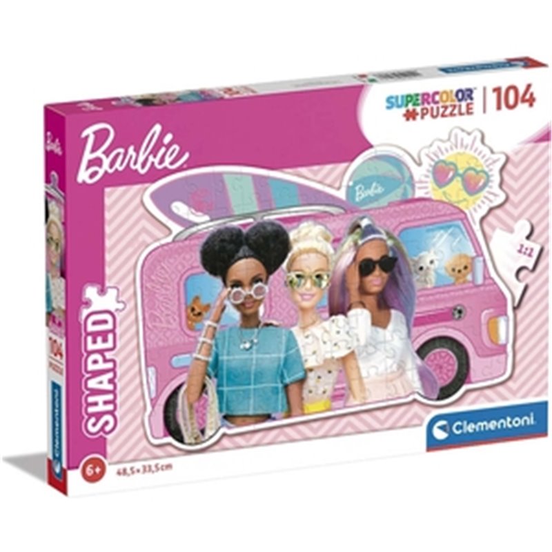 BARBIE PUZZLE 104 PIEZAS