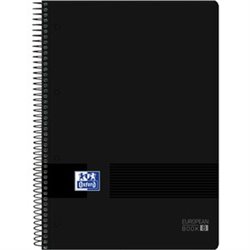 LIBRETA OXFORD EUROPEAN BOOK A4 160H CUADRICULA 5X5