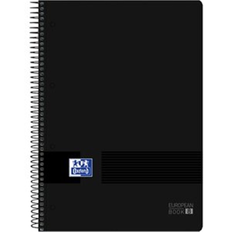 LIBRETA OXFORD EUROPEAN BOOK A4 160H CUADRICULA 5X5