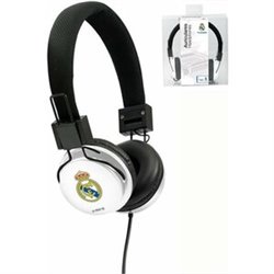 AURICULAR CASCO NEGRO REAL MADRID