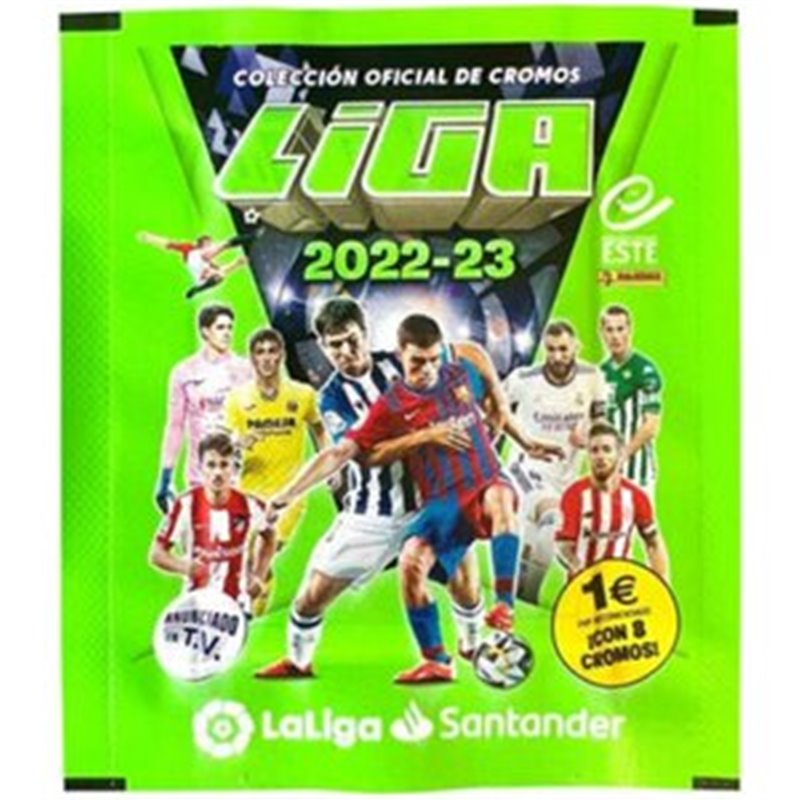 CROMOS LIGA SANTANDER 2022-23