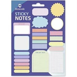 PLANNER NOTAS ADHESIVAS COLORES SURTIDOS