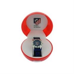 RELOJES DE PULSERA VELCRO ATLÉTICO DE MADRID