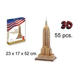 3D PUZZLE EMPIRE STATE BUILDING USA