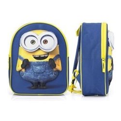 MOCHILA MINIONS BOB 3D 33CM