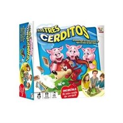 JUEGO LOS TRES CERDITOS