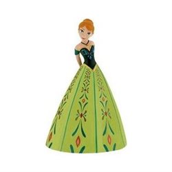 FIGURA PRINCESA ANNA FROZEN DISNEY 9,6CM