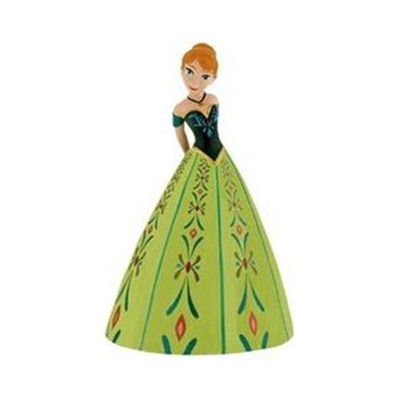 FIGURA PRINCESA ANNA FROZEN DISNEY 9,6CM