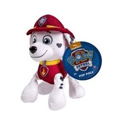 PATRULLA CANINA - PELUCHE BÁSICO MARSHALL 20CM