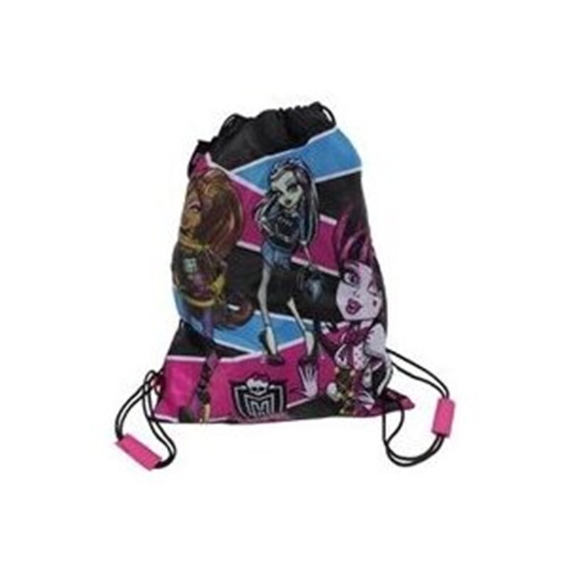 SACO MONSTER HIGH 27X24CM