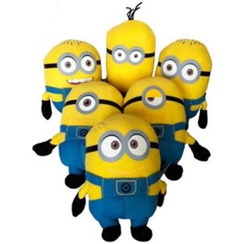 PELUCHE MINION 18CM