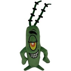 PELUCHE PLANKTON - BOB ESPONJA