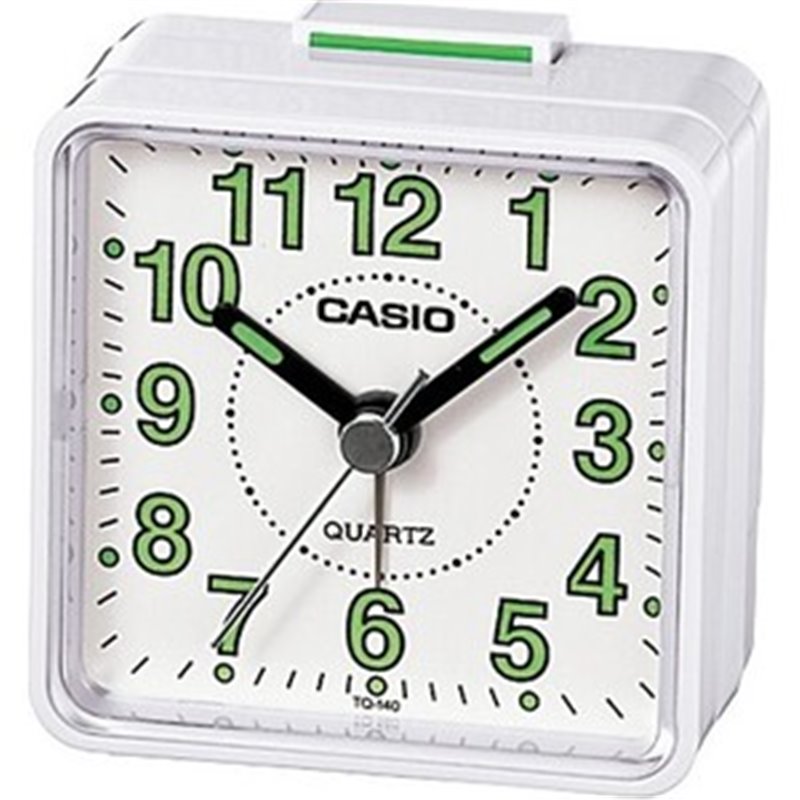 DESPERTADOR CASIO MODELO TQ-140-7EF