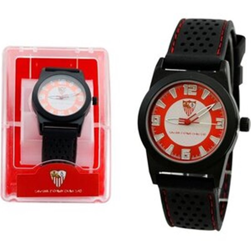 RELOJ PULSERA NEGRO SEVILLA