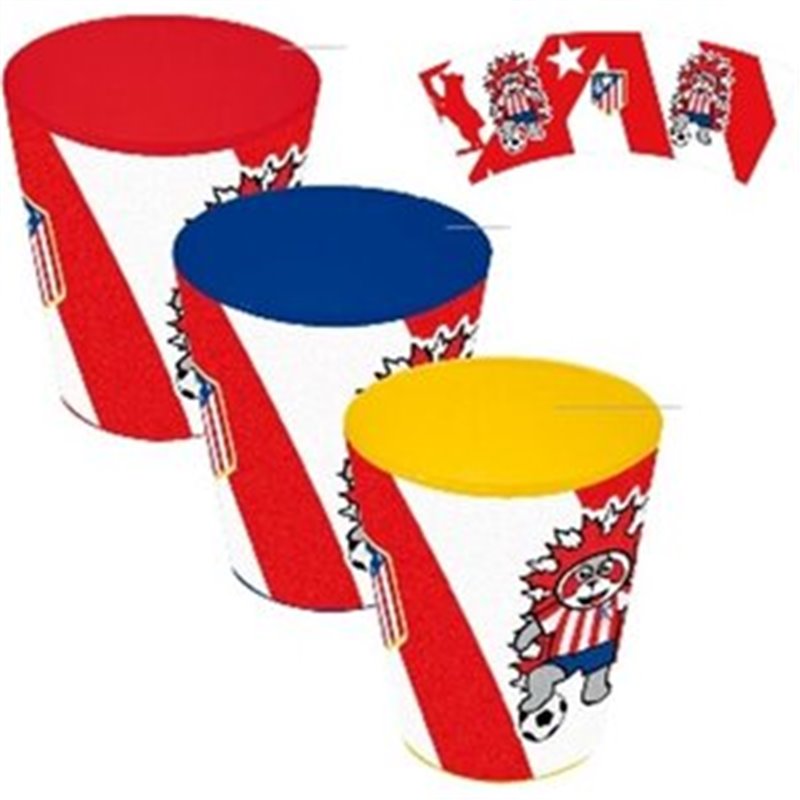 SET 3 VASOS ATLETICO DE MADRID - 4908072