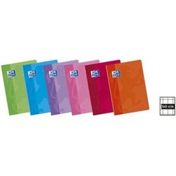 LIBRETA A5 OXFORD QUADRICULA 5X5 48F