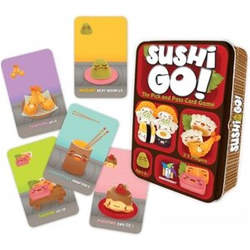 JUEGO SUSHI GO