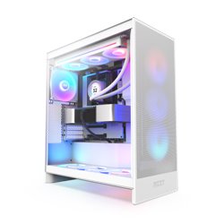 NZXT H7 Flow RGB Midi Tower Blanco