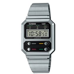 RELOJ PULSERA CASIO A100WE-1AEF