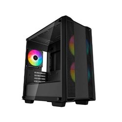 TORRE M-ATX DEEPCOOL CC360 ARGB BLACK