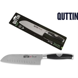 CUCHILLO SANTOKU 18CM C/ALVEOLOS MOARE