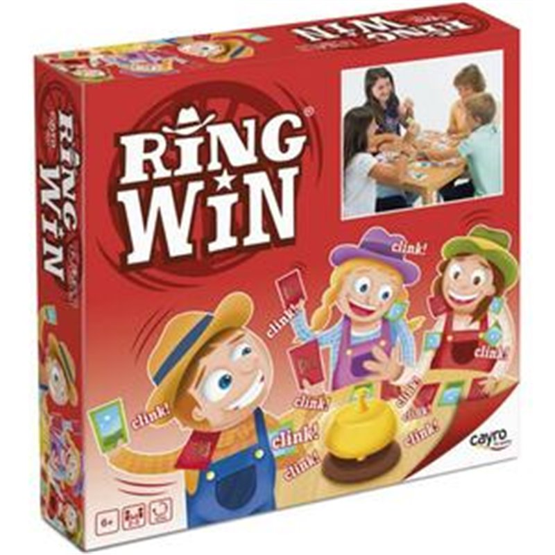 JUEGO RING WIN TV