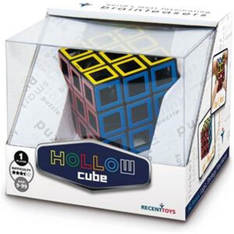 HOLLOW CUBE RECENT TOYS