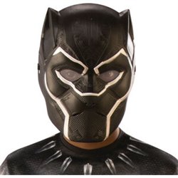 MASCARA BLACK PANTHER VENGADORES AVENGERS MARVEL INFANTIL