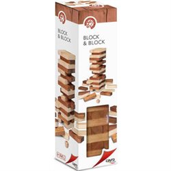 JUEGO BLOCK AND BLOCK BICOLOR