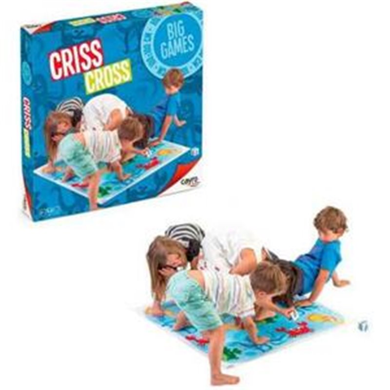 JUEGO CRISSCROSS GIGANTE