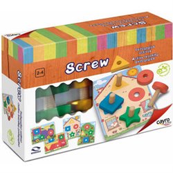 JUEGO SCREW MONTESSORI