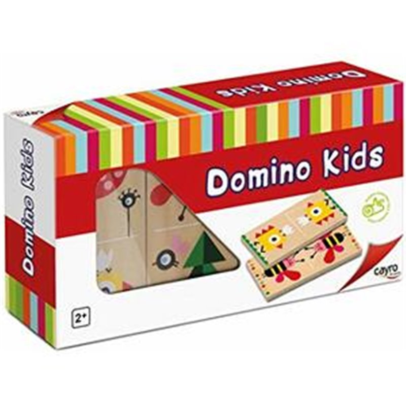 JUEGO DE MESA DOMINO KIDS