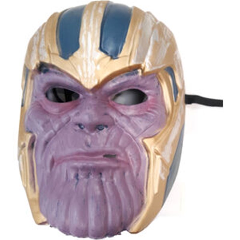 MASCARA THANOS VENGADORES AVENGERS MARVEL INFANTIL