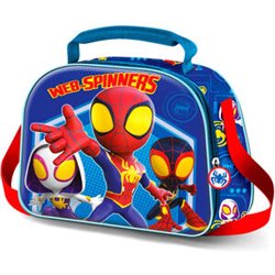 BOLSA PORTAMERIENDAS 3D SPINNERS SPIDEY MARVEL