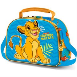 BOLSA PORTAMERIENDAS 3D HAKUNA EL REY LEON DISNEY