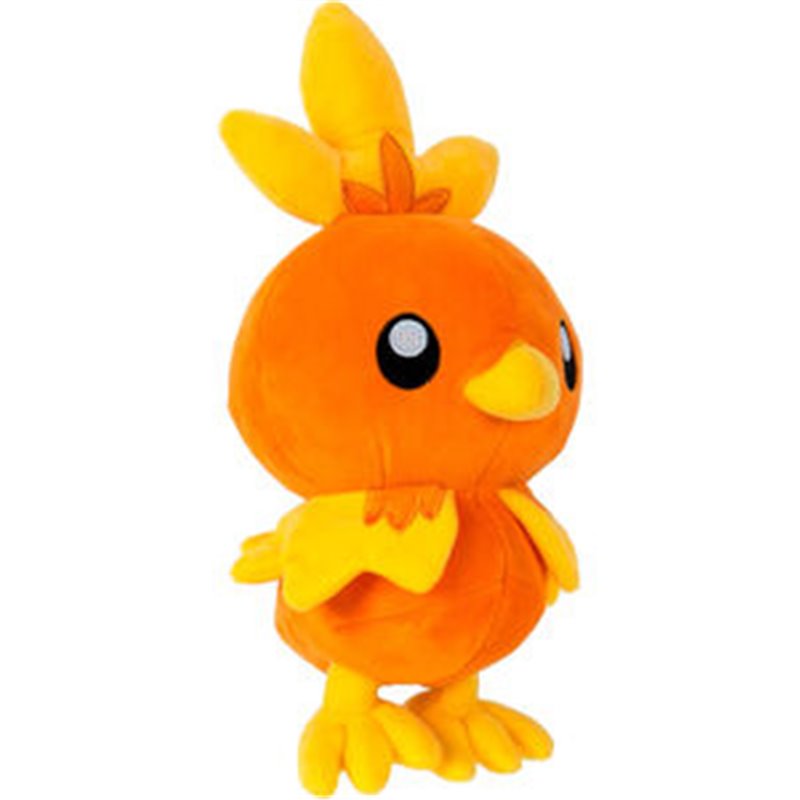 PELUCHE TORCHIC POKEMON 20CM