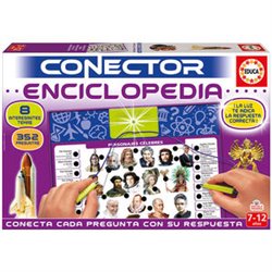 JUEGO CONECTOR ENCICLOPEDIA