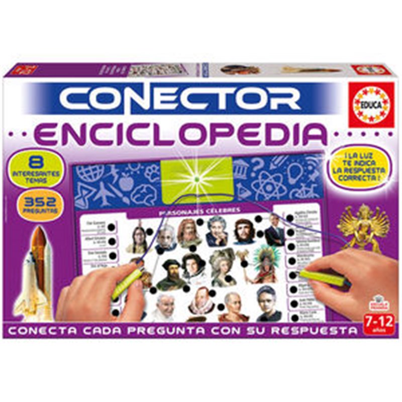 JUEGO CONECTOR ENCICLOPEDIA