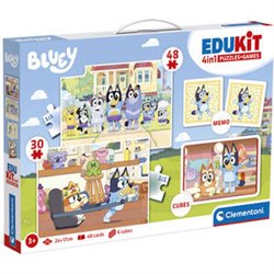 EDUKIT 4 EN 1 BLUEY