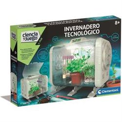 INVERNADERO TECNOLÓGICO CON PANTALLA LCD DONDE PODRAS COMPROBAR TEMPERATURA , HUMEDA Y ILUMINACION EN CUALQUIER MOMENTO.