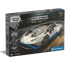 JUEGO DE CONSTRUCCION LAMBORGHINI HURACÁN NUEVO. INCLUYE MAS DE 270 COMPONENTES INTERCAMBIABLES. APP GRATUITA CON INSTRUCCIONES 