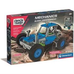 JUEGO DE CONSTRUCCION MECHANICHS TODOTERRENO. VARIOS MODELOS PARA CONSTRUIR SIGUIENDO LAS INSTRUCCIONES O DANDO RIENDA SUELTA A 