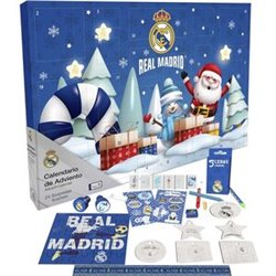 CALENDARIO ADVIENTO REAL MADRID