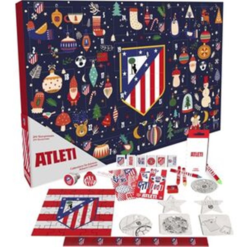 CALENDARIO ADVIENTO ATLETICO DE MADRID